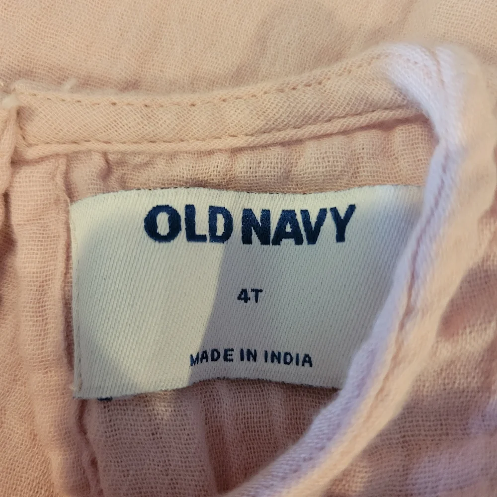 Old Navy 4t Ruffle Trim Dress